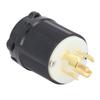 Generator Verriegelungsstecker 4-polig 5-adrig 30A 120/208V Universeller Drehverschluss-Adapter L21‑30P für Maschine