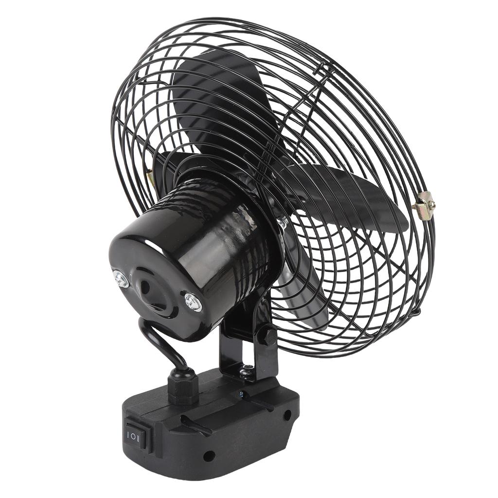 Outdoor Jobsite Cordless Fan Fit for BL1830 BL1840 BL1850 BL1860 Portable Mini Small Battery