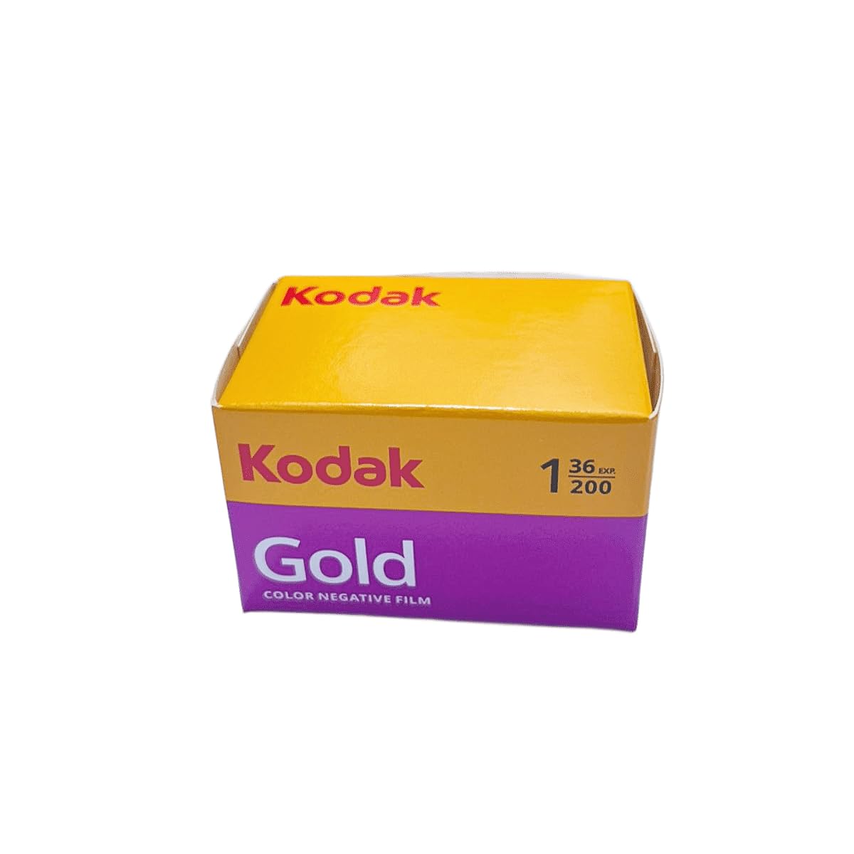 

Kodak 35mm General Purpose Color Negative Film Gold Exposures 200-36