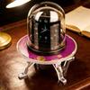 UFOS Weather Clock WiFi Synced Nixies Tube Digital Alarm Clock with IPS Screen Time Bitcoins/Stock/Forex/Gold Tickers