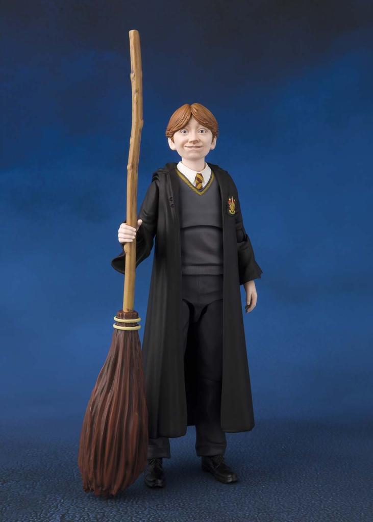 TAMASHII NATIONS Harry Potter a kámen Ron Weasley Potter a 120mm malovaná pohyblivá figurka SHFiguarts Philosopher's (Harry Philosopher's