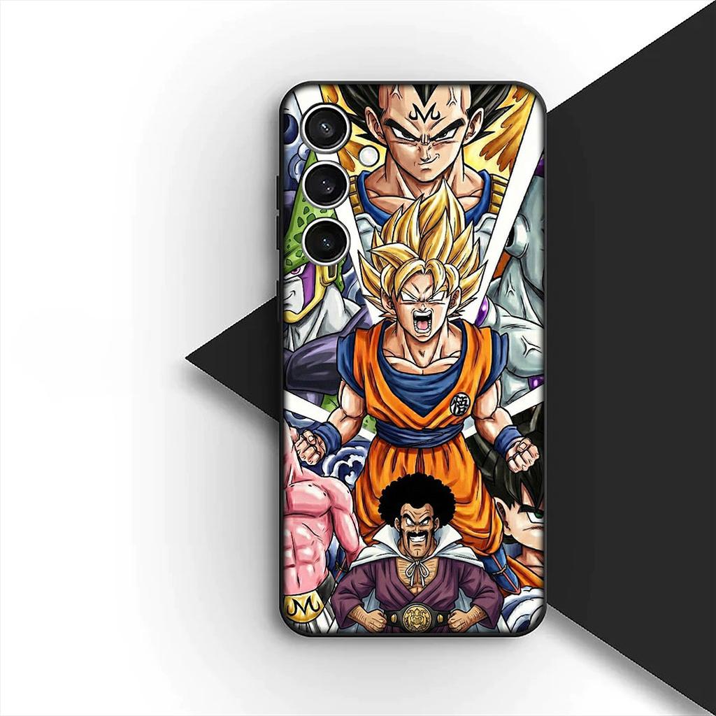 Soft Cover for OPPO A80 A18 A16 A40 A17 A15 A38 A78 A79 A54 A57 A12 A60 4G 5G Casing Phone Case Beerus Dragons Gokus Balls Super