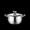 Domácí nerezový napařovací hrnec 316 s poklicí