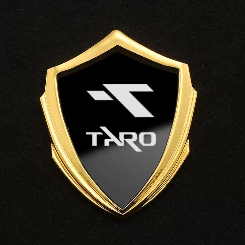 Tairong all-metal sun-resistant and non-fading electric motorcycle 3D three-dimensional car sticker modified decorative sticker body side logo badge