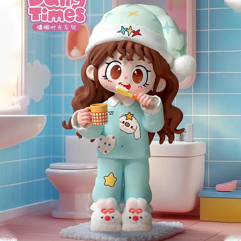 Milay Daily times Series Cute Figure Surprise Gift Kawaii Toys –  Dolls Trendy  Collection