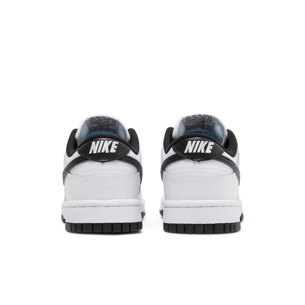 Nike Womens Dunk Low 'White Black' (women's sizes) White / Black Skate Shoes DD1503 113