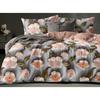 Glace Cotton AC Comforter Set Double Bed King Size with Flat Double Bedsheet & 2 Pillow Covers, 4 Pieces Bedding Set |