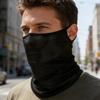 Summer Sun Protection Ice Silk Balaclava Full Face Cover UV Resistant Windproof Breathable for Outdoor Activities