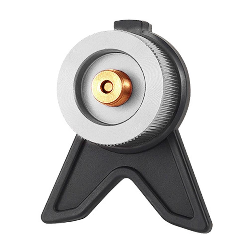 

Открытый адаптер для бензобака с кронштейном, инструмент для заправки бензобака, конвертер для печи для кемпинга, портативный самоуплотняющийся адаптер для бензобака, печь серый