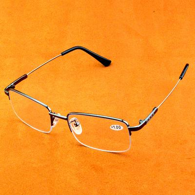 Progressive Multifokale Computer Lesebrille Blaulichtblockierend Titanlegierung Federgelenk Multifokale Lesebrille +0.75 bis +4