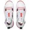 Li Ning Way Of Wade 10 Low Cushioning, Wear Resistant Low Top Basketball Shoes Men's White Red ABAS083-14