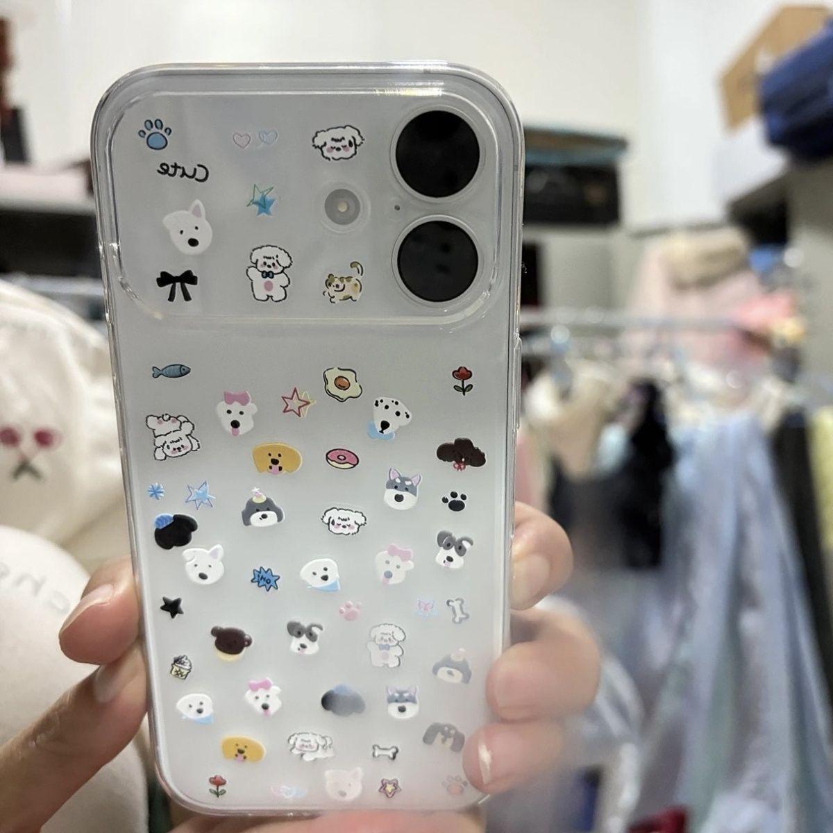

Adorable Puppy-Themed Design for iPhone 14/13, 15Pro, and 17ProMax Cases iPhone 13 Pro