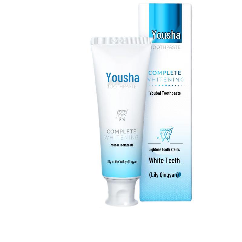 Yousha Whitening & Anti-Cavity Fluoride Toothpaste