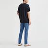 Levis Letter Logo Print Crew Neck Short Sleeve T-Shirt Men Tops Black 22495-0041