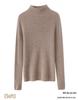 Women's Premium 100% Pure Cashmere Seamless Pullover Sweater - Versatile Knit Top