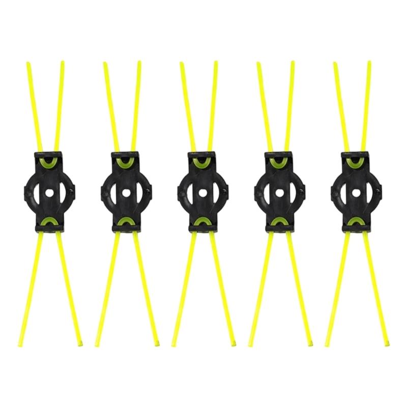 Precise Cut Lawn Mower String Heavy Duty Nylon Trimmer Line Compatible for Multiple Models HassleFree Installation