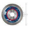 Disque à tronçonner diamanté Expert HardCeramic 115x22,23x1,4x10mm - BOSCH - 2608900654