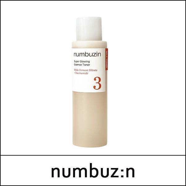 NUMBUZIN (bo5) No.3 Super Glowing Essence Toner 200ml / New 2025