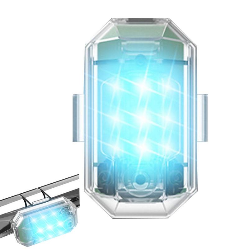 Світлодіодні світлодіодні стробоскопи для мотоциклів для нічних польотів Ліхтарі безпілотників Попереджувальна лампа проти зіткнення Сигнал польоту Миготливий попереджувальний індикатор