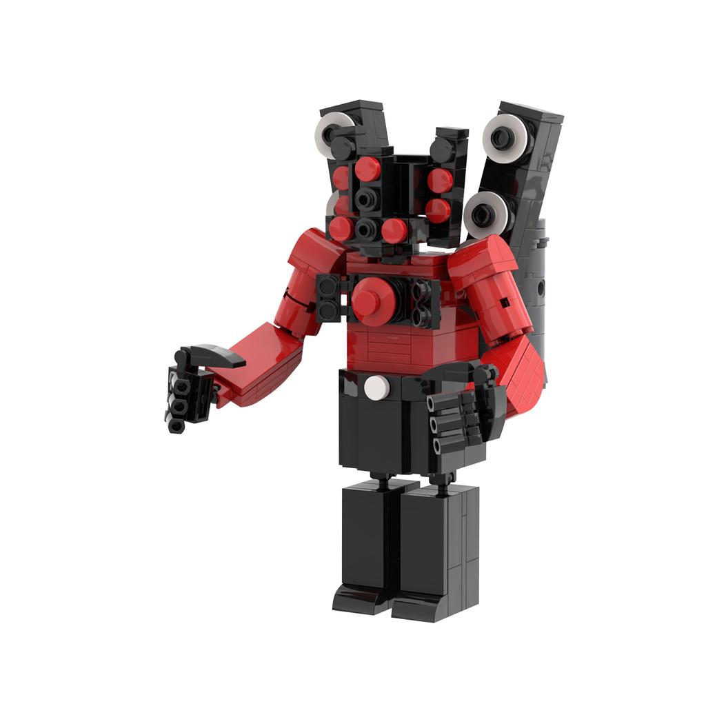 Skibidi-Toilette vs. Kameramann-Spielzeug