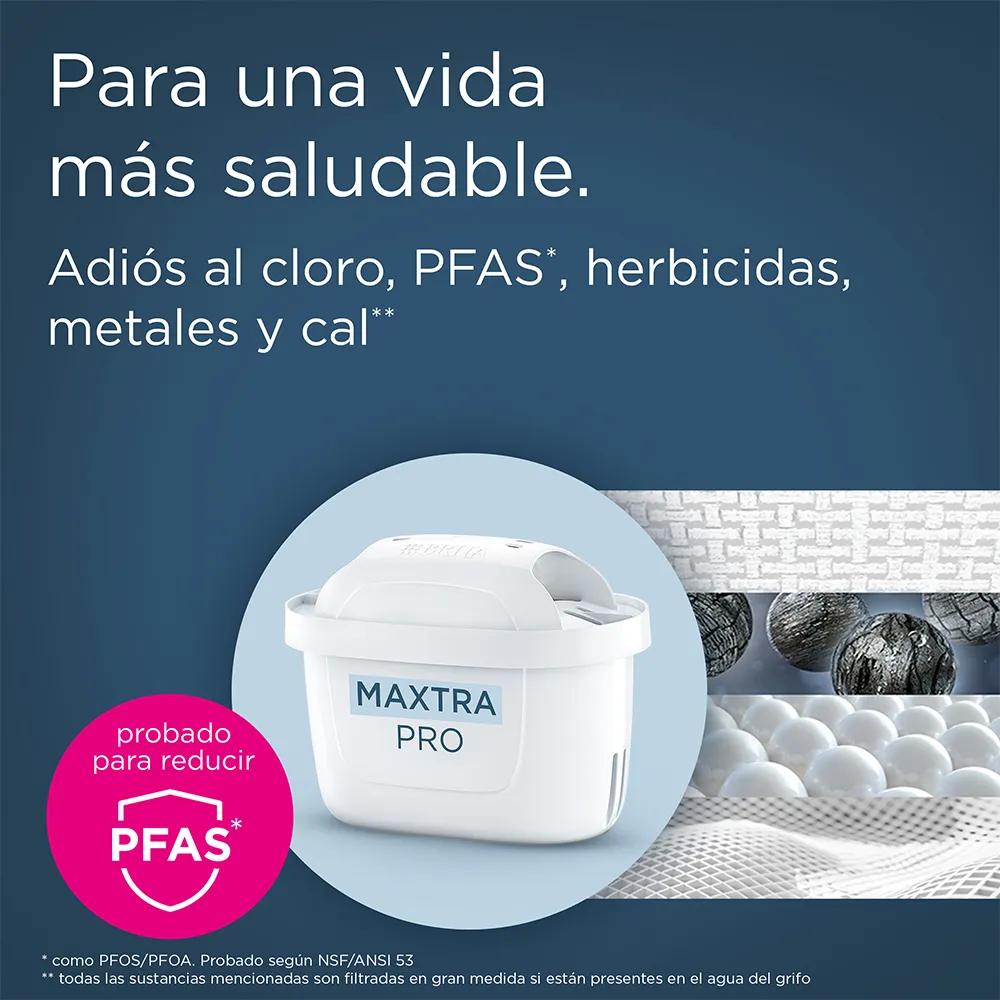 Brita Maxtra Pro Water Filter Cartridge 150 Liters Transparent 6 Pack