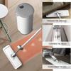 Cleaning Mop Squeeze Dry Flat Mops Lazy Free Hand Washing Floor Mop Wet and Dry Home and Kitchen Cleaning Tools Spin Mop