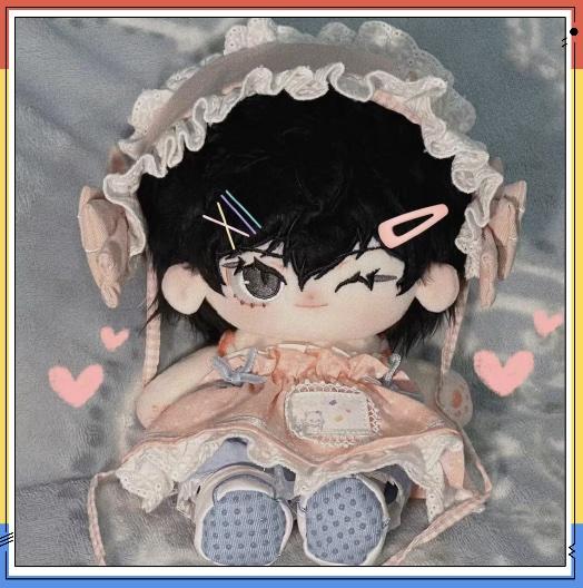 Stuffed 20Cm Novel Role Ren Amamiya Cosplay Plush With Skeleton Dolls Toys For Fan Collection Plush Birthday Gifts