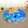 Katzen Wassermatte mit Luftpumpe Interaktive Sensorische Spielmatte Katzen Wasser Sensor Spielmatte für Hauskatzen