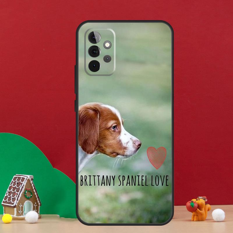 Cavalier King Charles Spaniel Dog Case For Samsung Galaxy A17 A06 A16 A56 A36 A54 A34 A14 A52 A32 A13 A23 A33 A53 A15 A35 A55