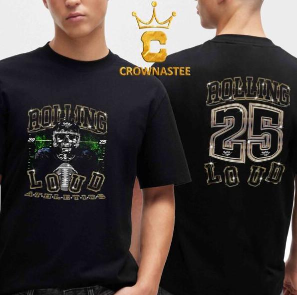 Rolling Loud 2025 Linebacker World Tour Two Sided T-Shirt Size S-5Xl Unisex T-Shirt XL