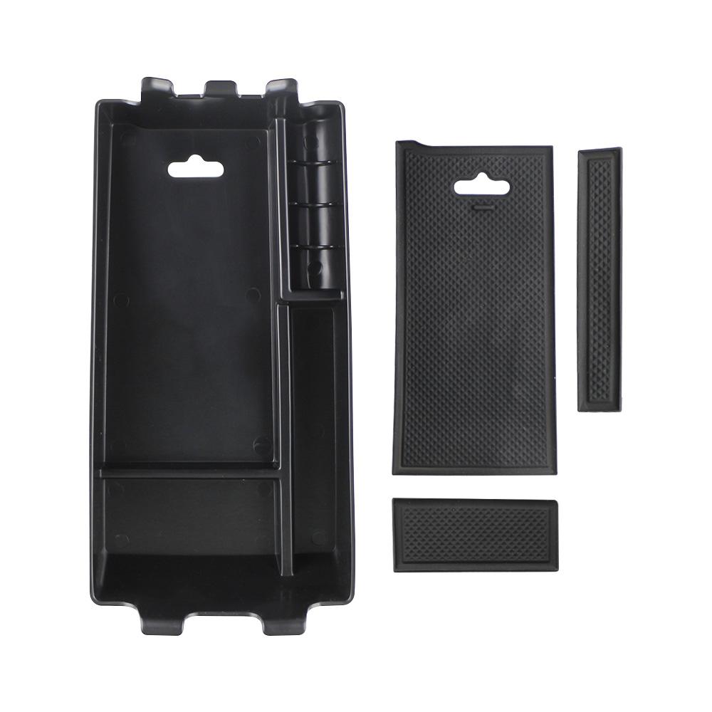 For Mercedes Benz E Class W213 E200 E300 2016 2017 Car Center Console Armrest Storage Box Organizer Tray ABS Accessories for Mercedes