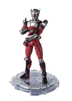 TAMASHII NATIONS Kamen Rider Ryuki Kamen Rider Kicks 140mm PVC ABS Painted Action Figure S.H.Figuarts -20 Ver.- Approx. & & Die-cast