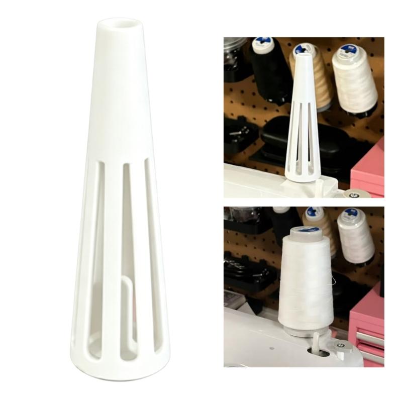 Thread Spool Support Stand Sewing Helper Stand For Garment Making Stable Light Weight Home Sewing Tool