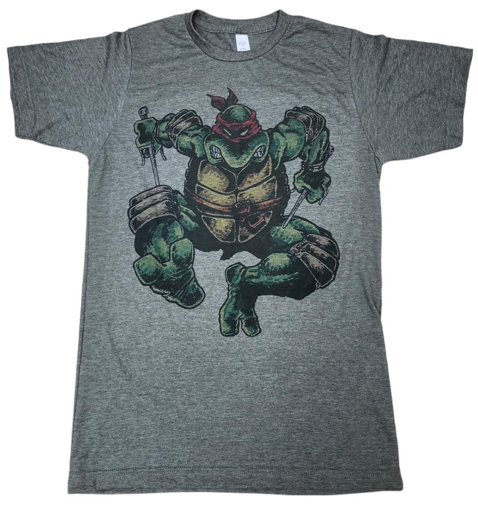 

Teenage Mutant Ninja Turtles 1984 Raphael TShirt s3x Men039s military color Unisex T-Shirt S