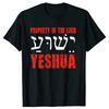 Vintage Yeshua Hebrew Name of Jesus Christian Messianic Graphic Tshirt Unisex Women Hip Hop Oversized T Shirt 100 Cotton