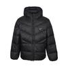 Piumini da uomo WINDRUNNER da uomo con cappuccio neri (Non rimovibile)
