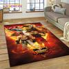 Lastest Retro Game Street Fighter SF Carpet for Living Room Bedroom Home Decor,Floor Mat Non-slip Decoration for Sofa Doormat