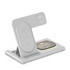 3 In 1 Wireless Charger Stand Pad For Samsung S22 S21 Galaxy Watch 5 4 Active Buds iPhone 15 14 13 12 11 Fast Charging Dock Station