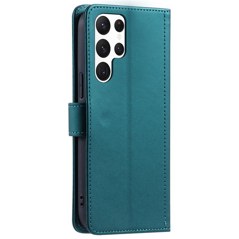 Applicable to Samsung A17/A07Phone case with houndstooth pattern and crossbody strap A56/A55/J8Card slot flip cover case