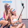 FANGTUOSI new Tripods For Mobile Phone Camera Holder Clip Smartphone Monopod With big light and microphone Stand For Phone