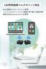 JVC Kenwood Victor HA-NP1T-GN Wireless Earphones, Bluetooth Ver. 5.3, Open Ear, Ear Cuff, App Compatible, Multipoint, 24 Hours Total Playback, Microph