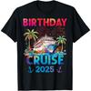 Unisex-Adults & Kids Cruise Themed T-Shirt - Black, Small(1)