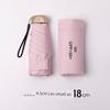 Dual-Use Umbrella for Women, Sun Protection, Uv Protection, Pocket Umbrella, 40% off Flat Sun Umbrellas, Compact Sunshade Umbrella
