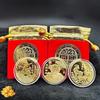 2027 Year of the Sheep Souvenir Coin Limited Edition Commemorative Coin Great for New Year Gift Hobbyist Collection