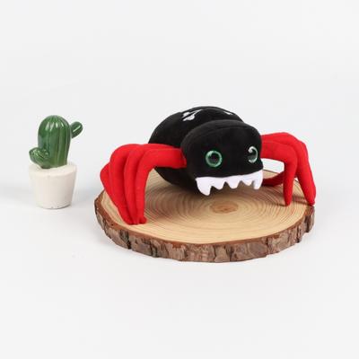 Arañas de Halloween Halloween Araña Pequeña Divertida Decoración de Fiesta Muñecos de Peluche