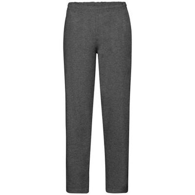 Unisex Adult Classic Heather Open Hem Jogging Bottoms