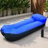 Tear-resistant Air Sofa Outdoor Inflatable Sofa, Portable Foldable Blow-up Couch, Anti Leakage Garden Chair Ergonomic Lounger for Outdoor, Beach,