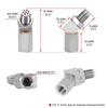 1 PCS Universal M18X1.5 Oxygen Sensor Extender 45 Degree 02 Bung Extension Catalytic Converter O2 Oxygen Sensor Spacer OSE08
