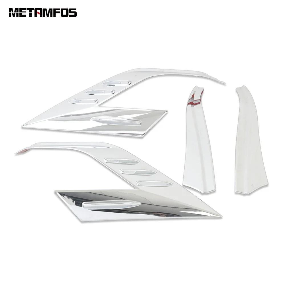 Rear Light Lamp Cover Trim For Toyota Rav4 Rav 4 -  2024 2025 Carbon Fiber Taillamp Decoration Frame Car Accessories