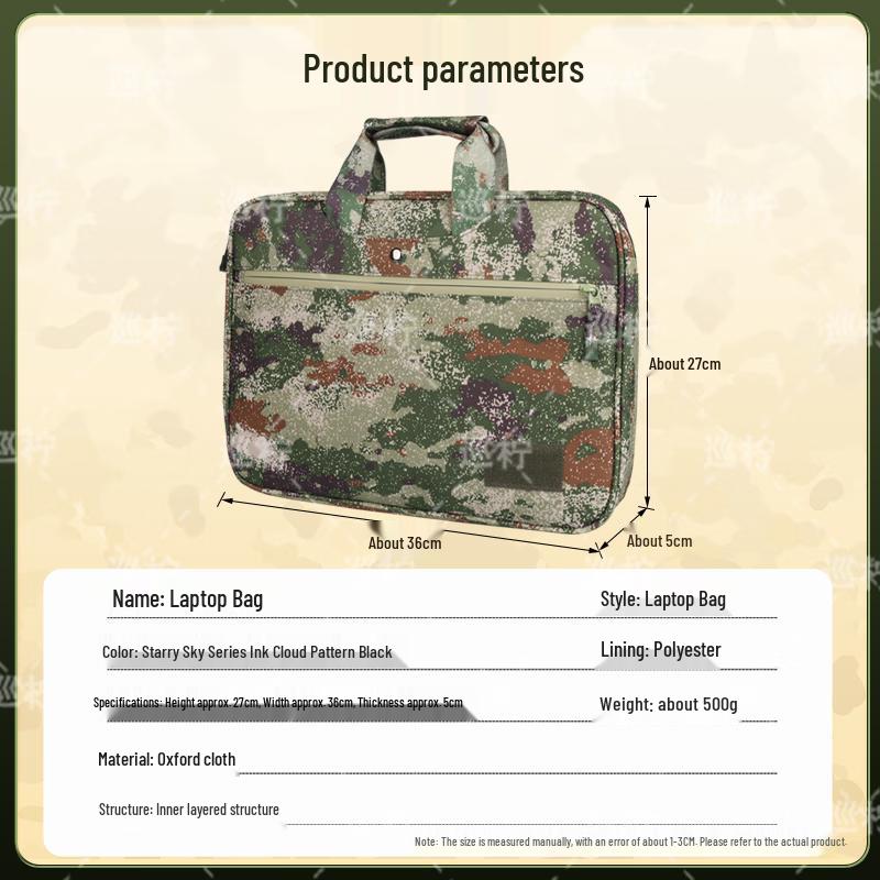 Camouflage Laptop Briefcase